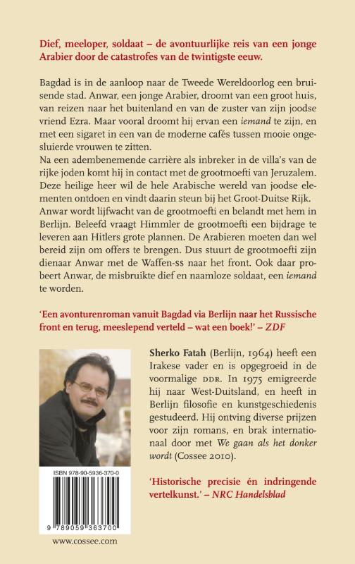 De dief van Bagdad achterkant