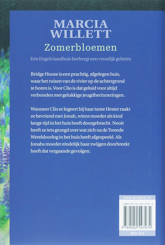 Zomerbloemen achterkant