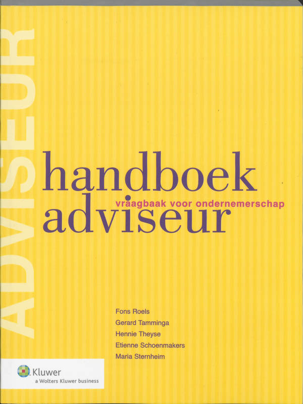 F. Roels Handboek Adviseur thumbnail