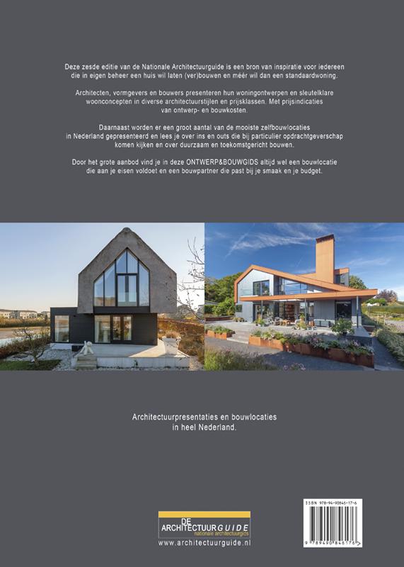 Ontwerp & Bouwgids / Nationale architectuurguide / 6 Ontwerp & Bouwgids / Nationale architectuurguide / 6 achterkant