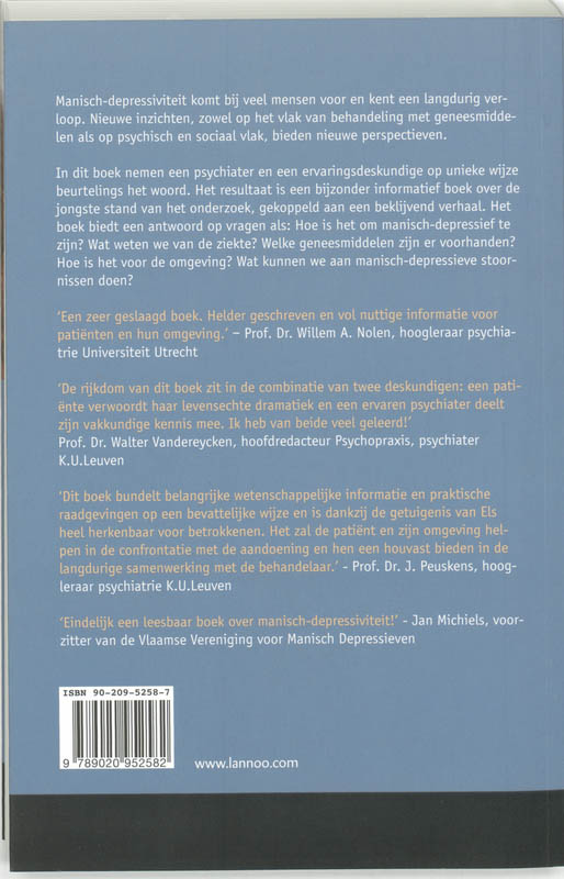 Manisch Depressief achterkant