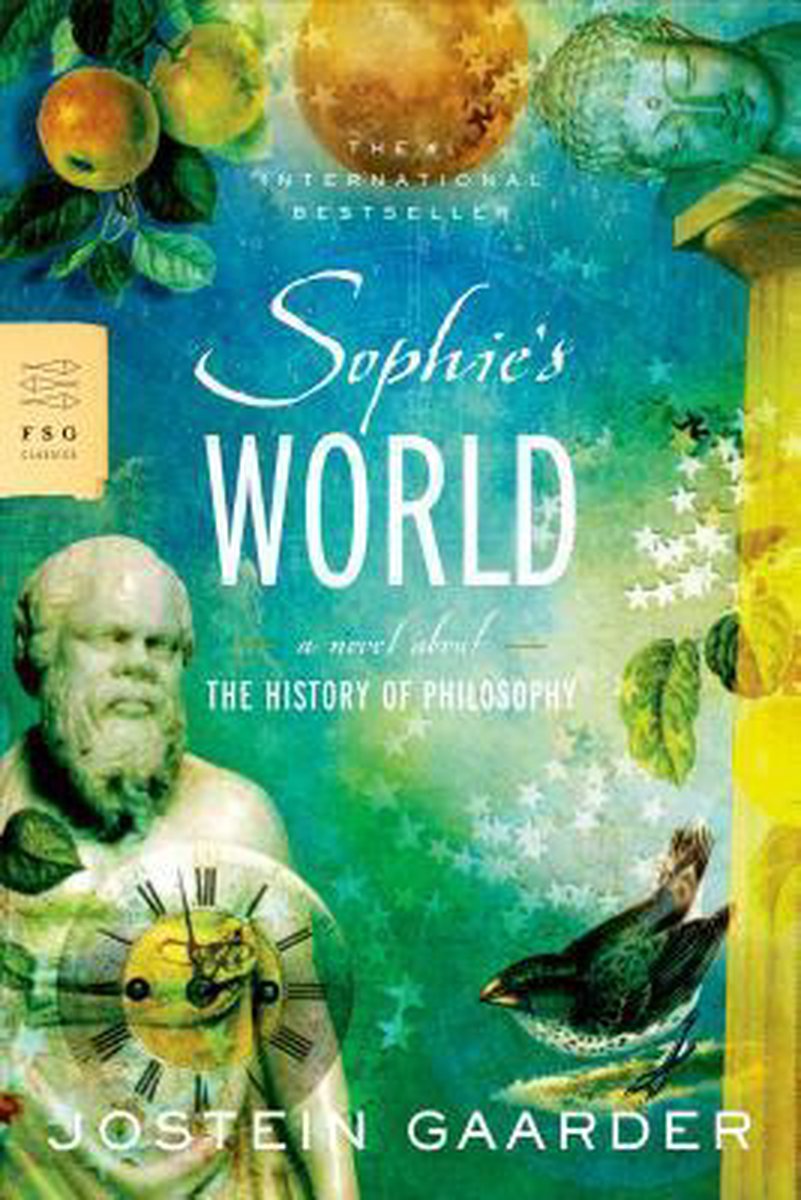 Jostein Gaarder Sophie's World, 20th Anniversary Edition