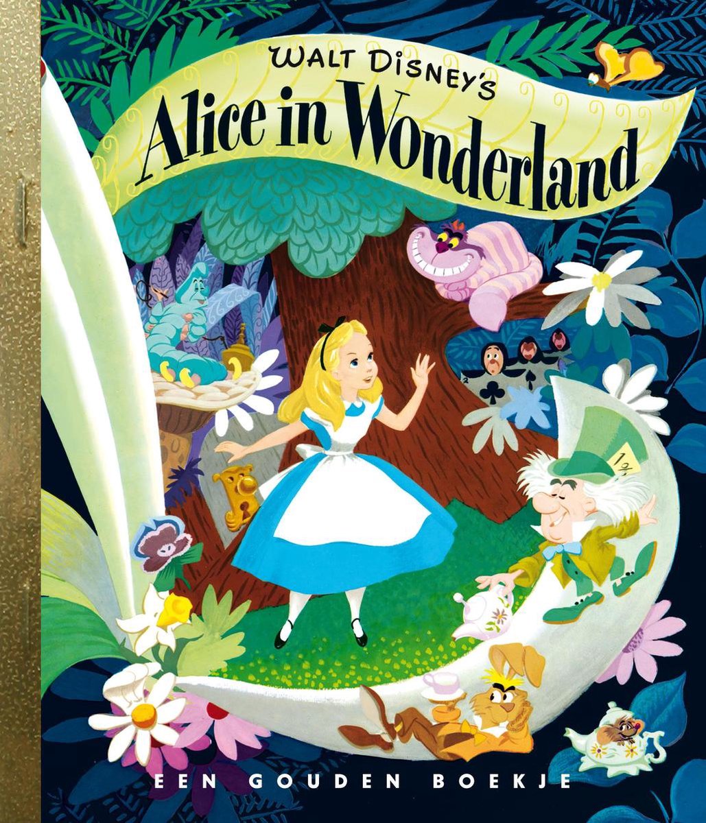 Alice in Wonderland - Een Disney Gouden Boekje