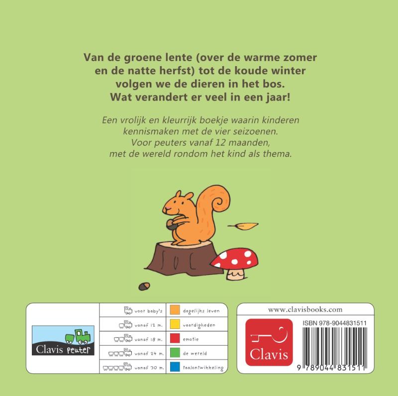 Seizoenenboekje achterkant