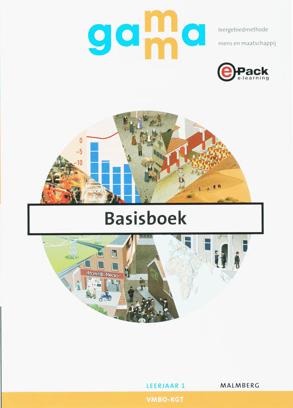 boekenbalie_9789034531674_cover GAMMA 1 Vmbo Kgt Leerwerkboek