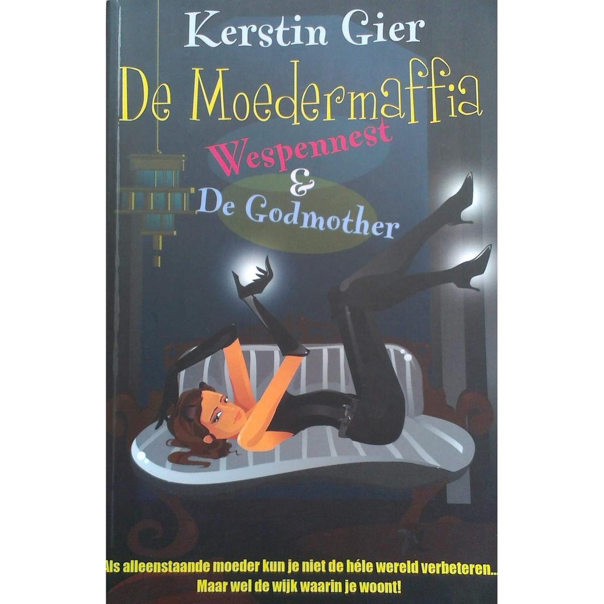 boekenbalie_9789061126973_cover Moedermaffia: Wespennest / Godmother