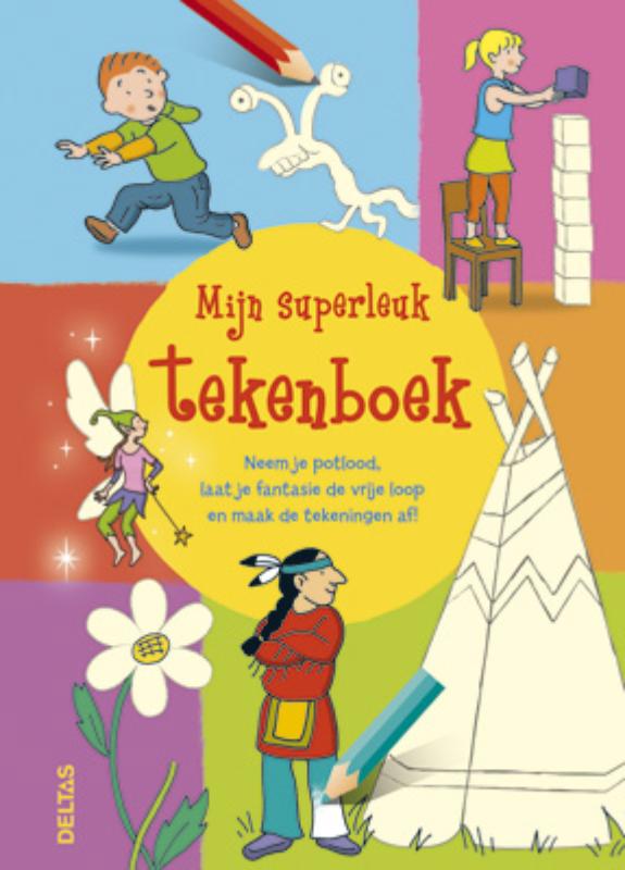 Mijn superleuk tekenboek