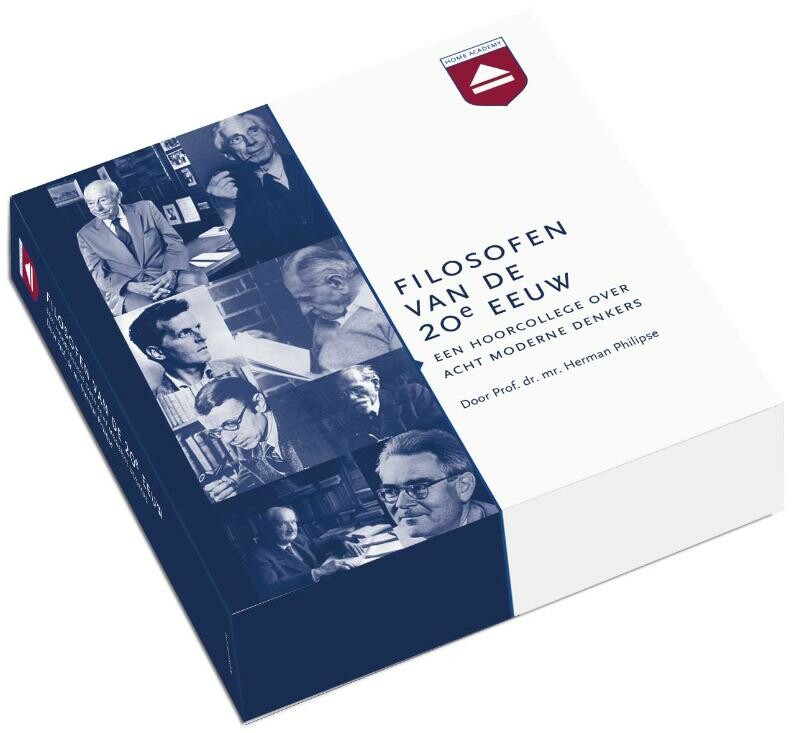 Filosofen van de 20e eeuw 8 cd's
