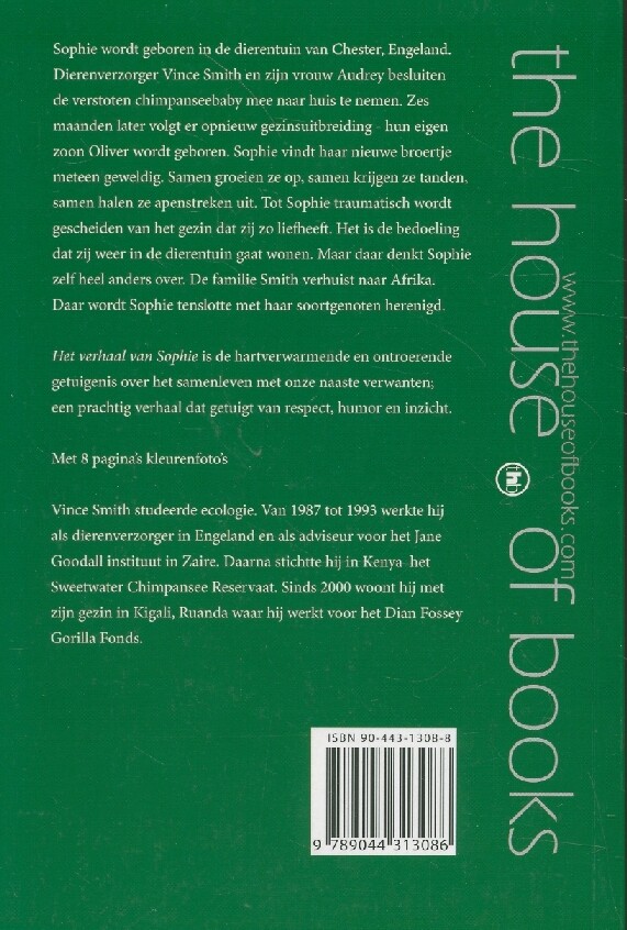 VERHAAL VAN SOPHIE achterkant