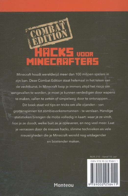 Hacks voor minecrafters / Minecraft achterkant