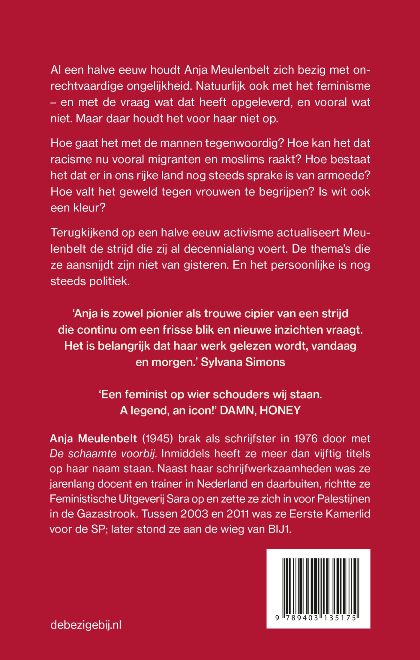 Niet van gisteren achterkant