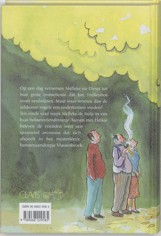 Heikje Heks In Het Trollenbos Heikje Heks In Het Trollenbos achterkant