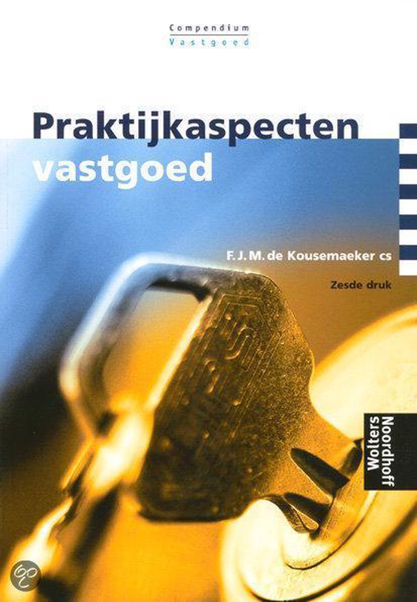 Praktijkaspecten vastgoed