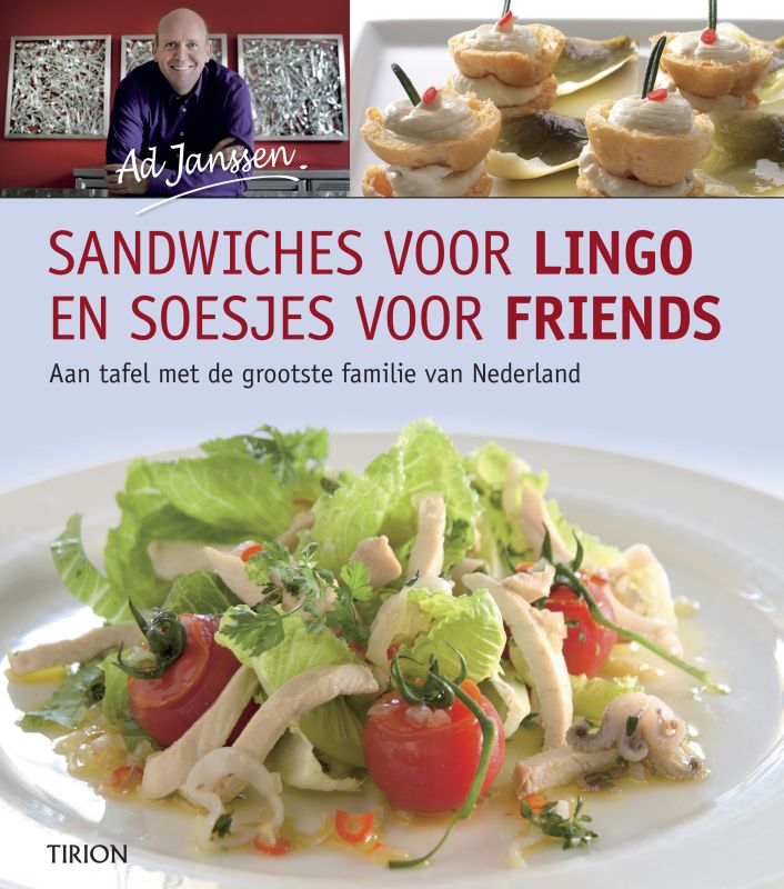 Sandwiches Voor Lingo En Soesjes Voor Friends