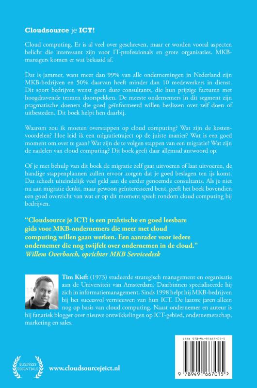Cloudsource je ICT! achterkant