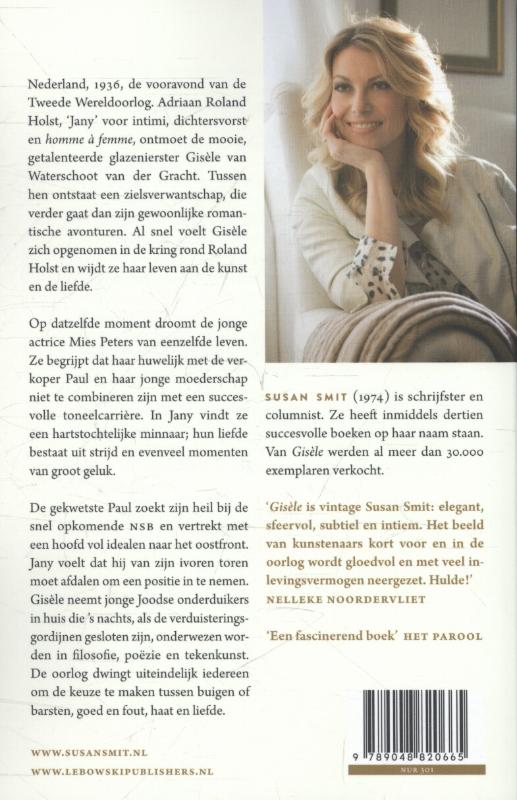 Gisèle Gisèle achterkant