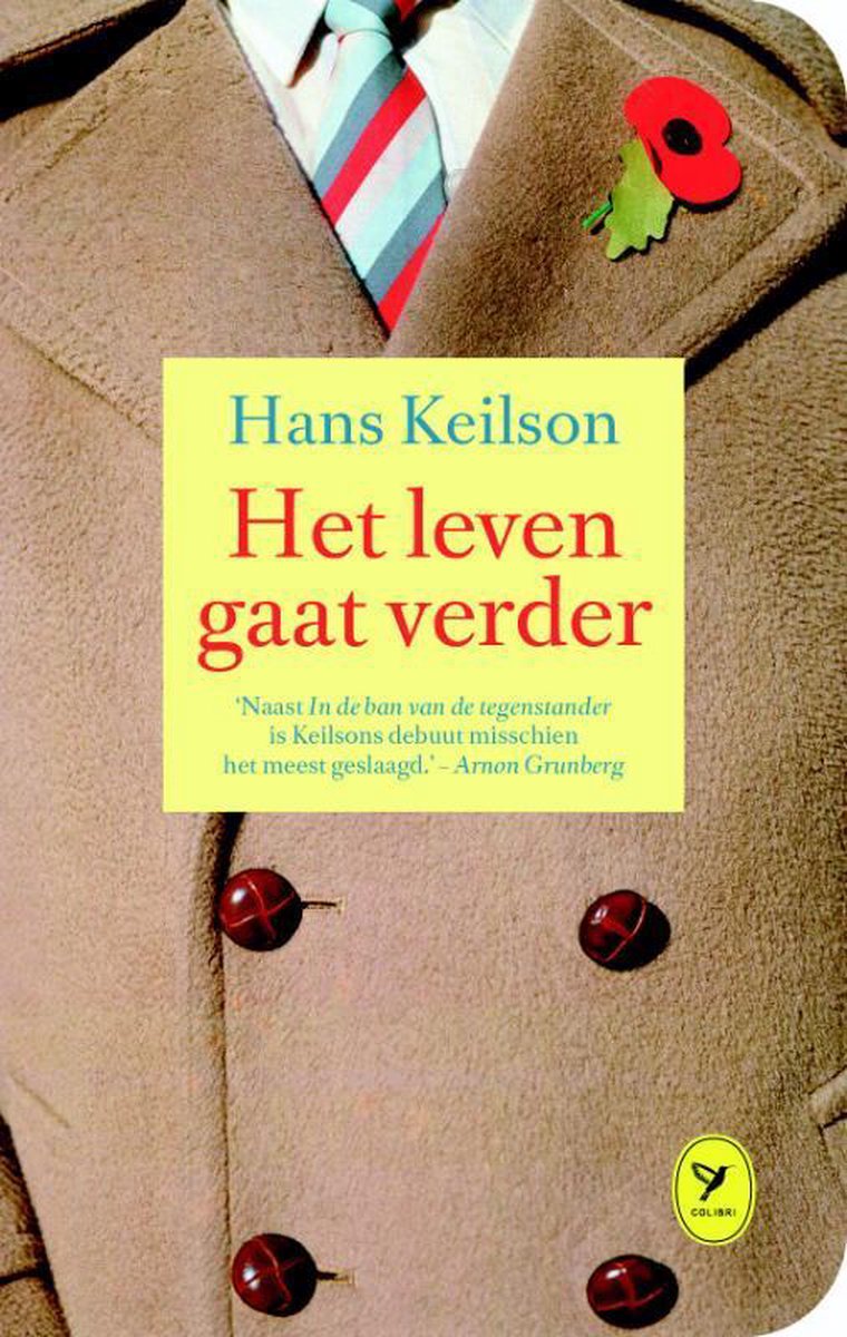 boekenbalie_9789462371415_cover Het leven gaat verder / Colibri-bibliotheek / 55