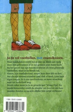 Bezoek van Mister P. Bezoek van Mister P. achterkant