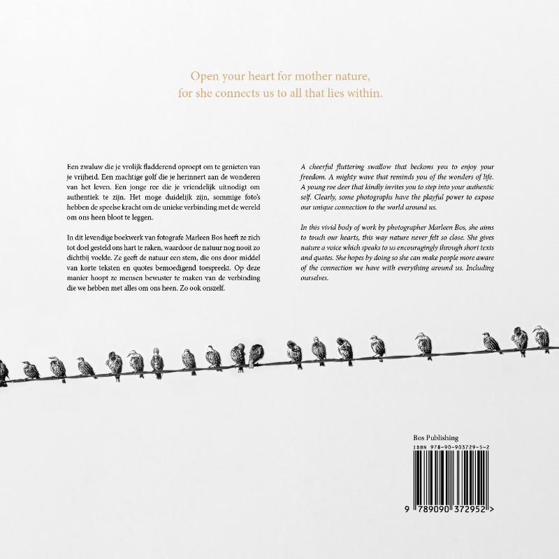 Connected by Nature achterkant