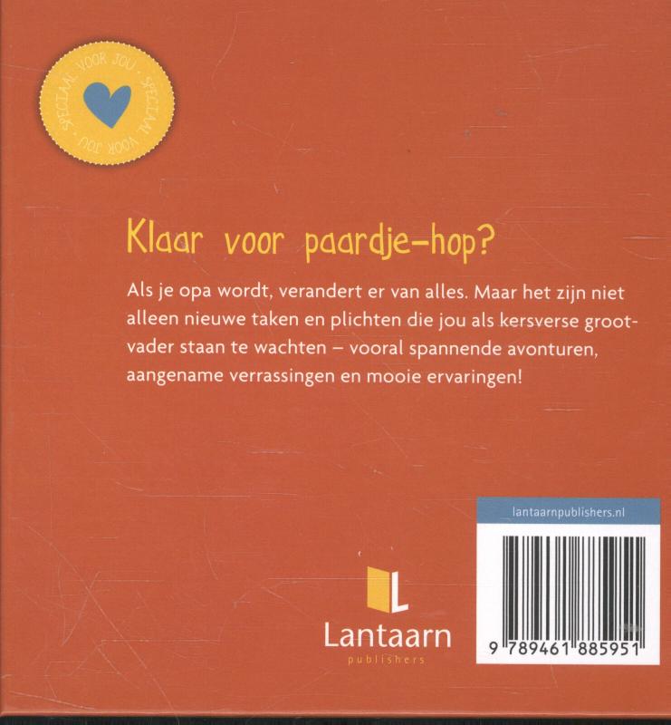 Opa voor beginners achterkant