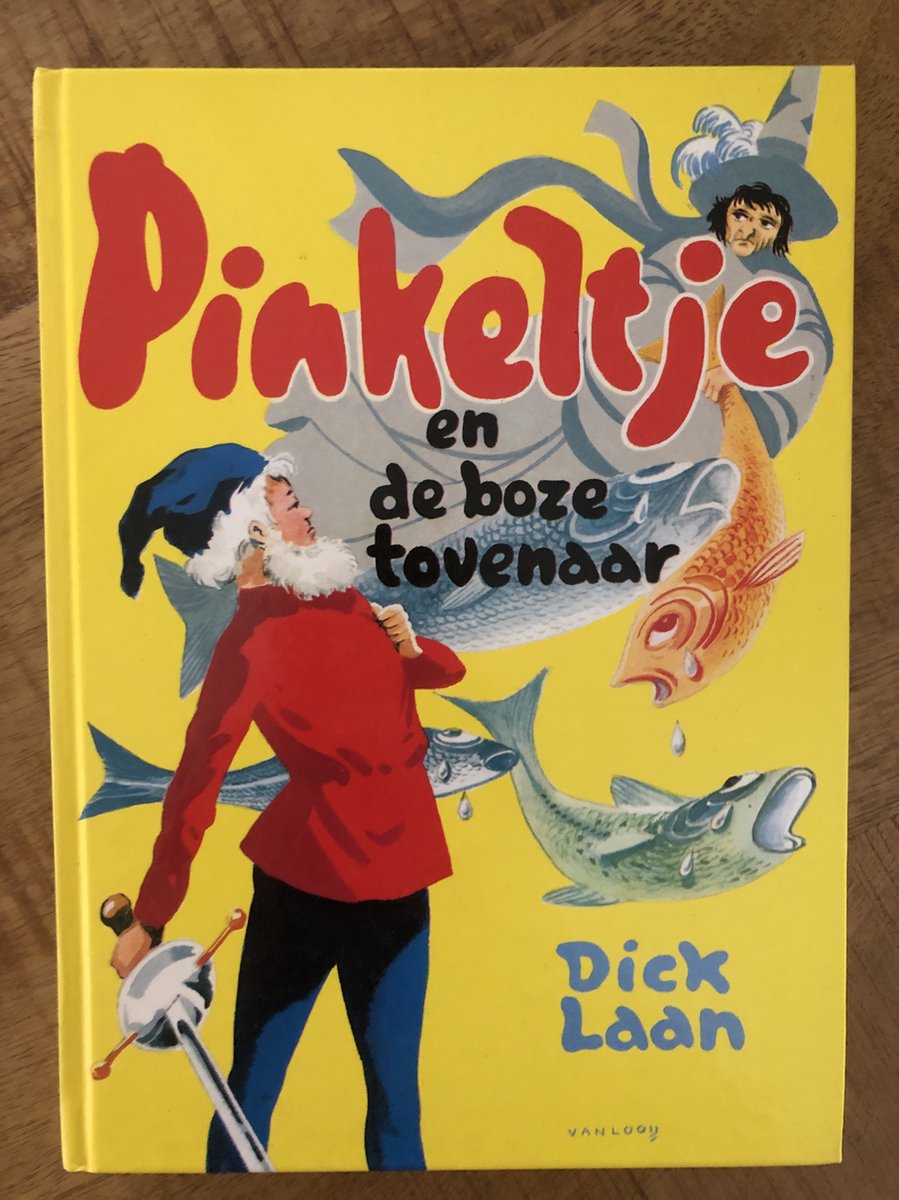 Pinkeltje 20 - Pinkeltje en de boze tovenaar