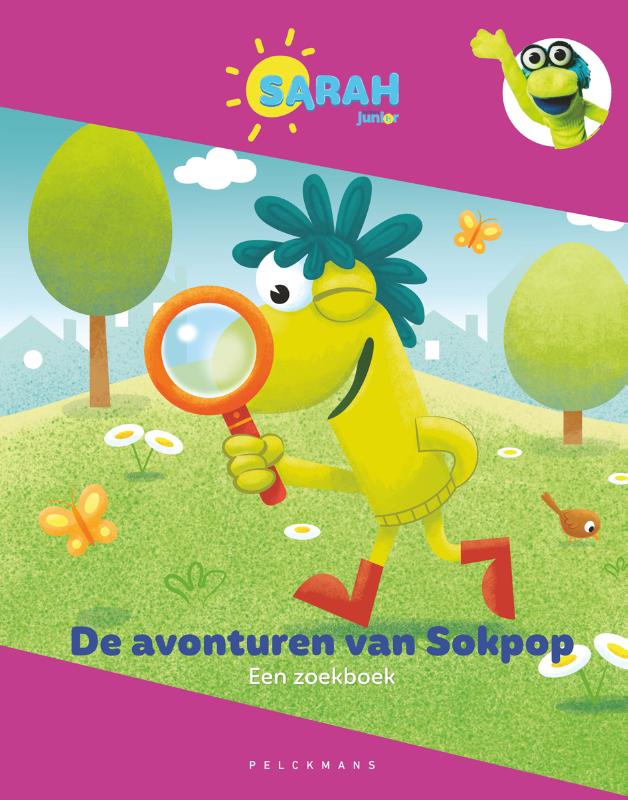 De avonturen van Sokpop: Zoekboek / Sarah