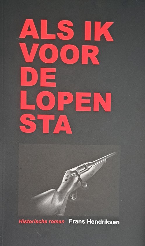 Als ik voor de lopen sta