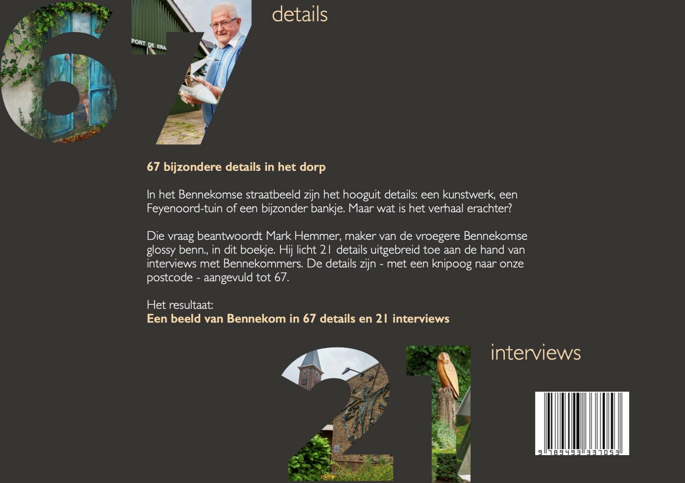 Bijzondere details in Bennekom achterkant