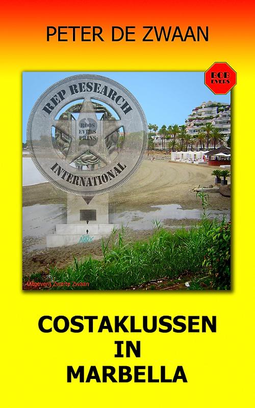 Bob Evers-serie 69 -   Costaklussen in Marbella