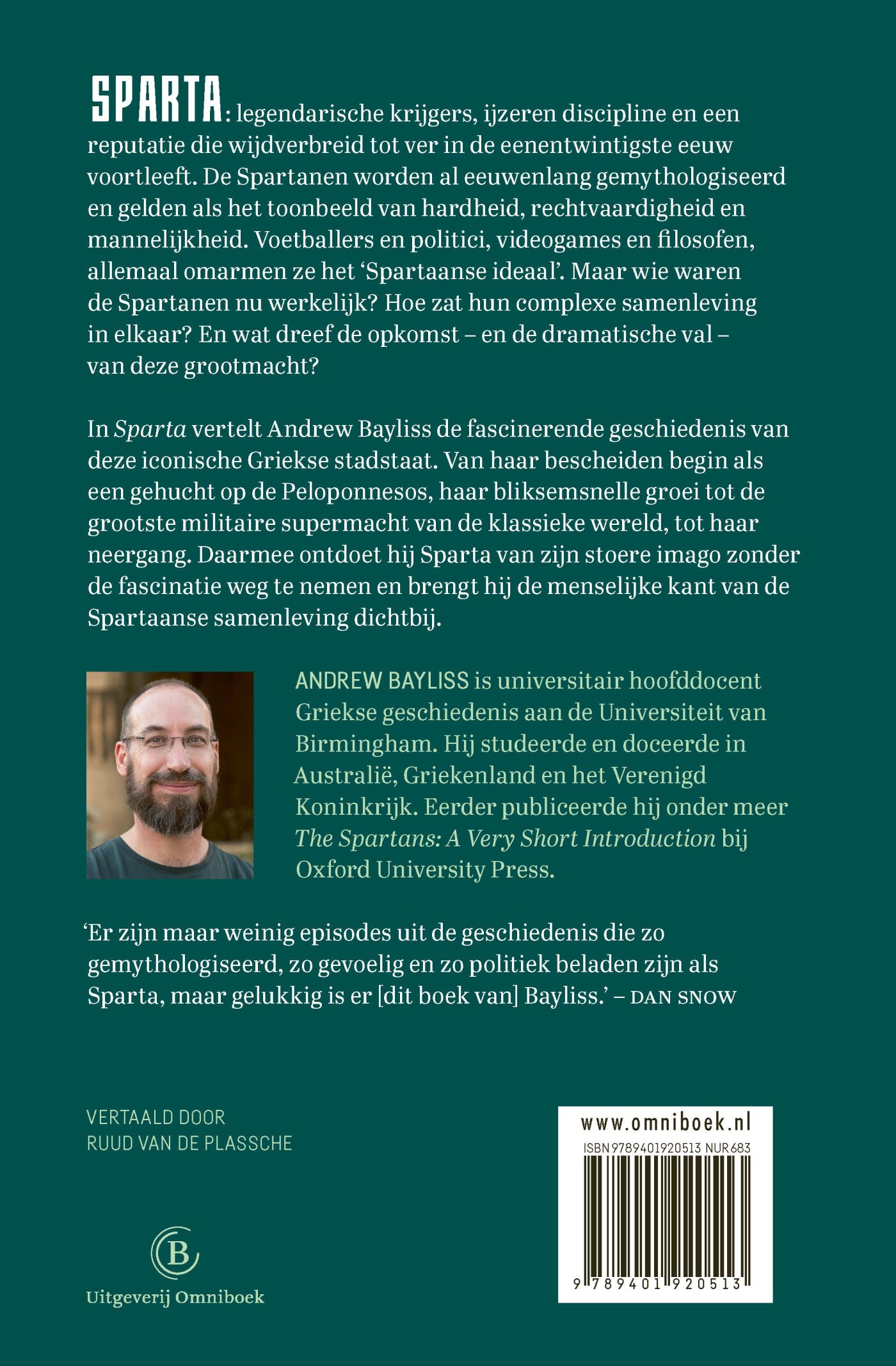 Sparta achterkant
