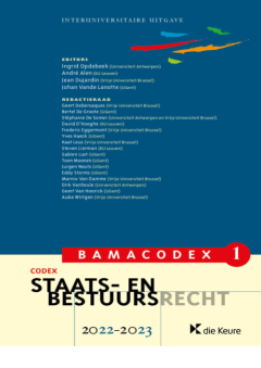 BAMACODEX 1 – Staats- en bestuursrecht 2022-2023