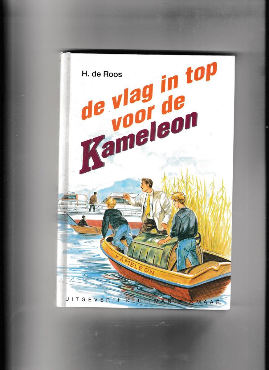 boekenbalie_9789020666465_cover De vlag in top voor de Kameleon / Kameleonboeken