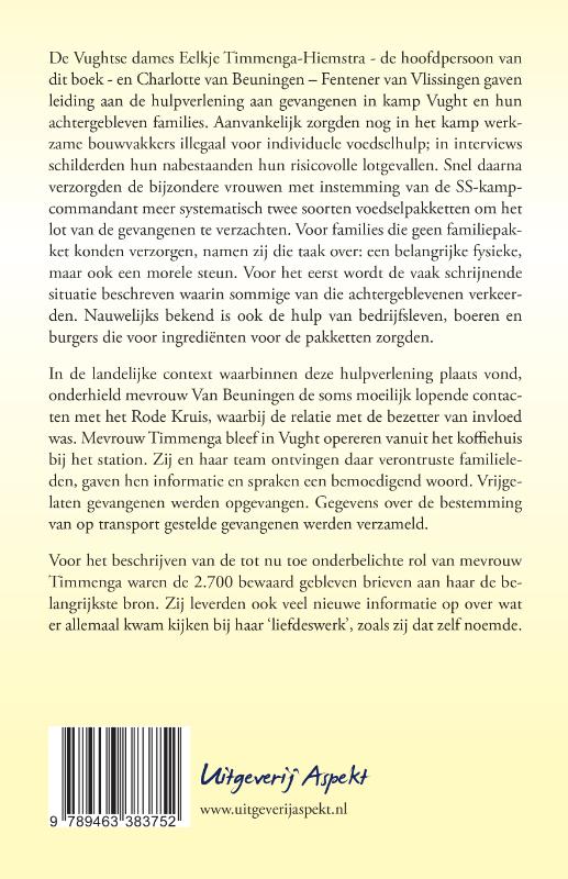 Daadkracht rond kamp Vught achterkant