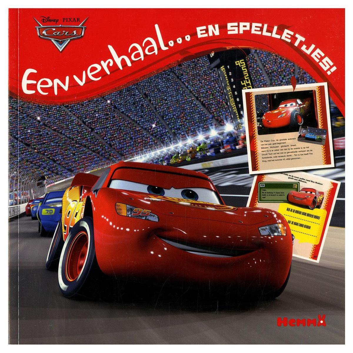 boekenbalie_9789041232601_cover Eeen verhaal en spelletjes! / Disney Pixar Cars