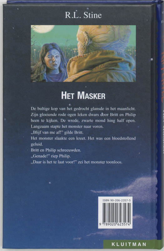 Het Masker / Kippenvel in 3D achterkant