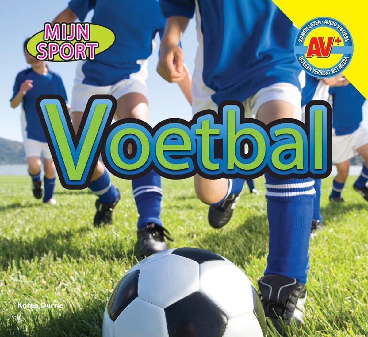 Mijn sport  -   Voetbal