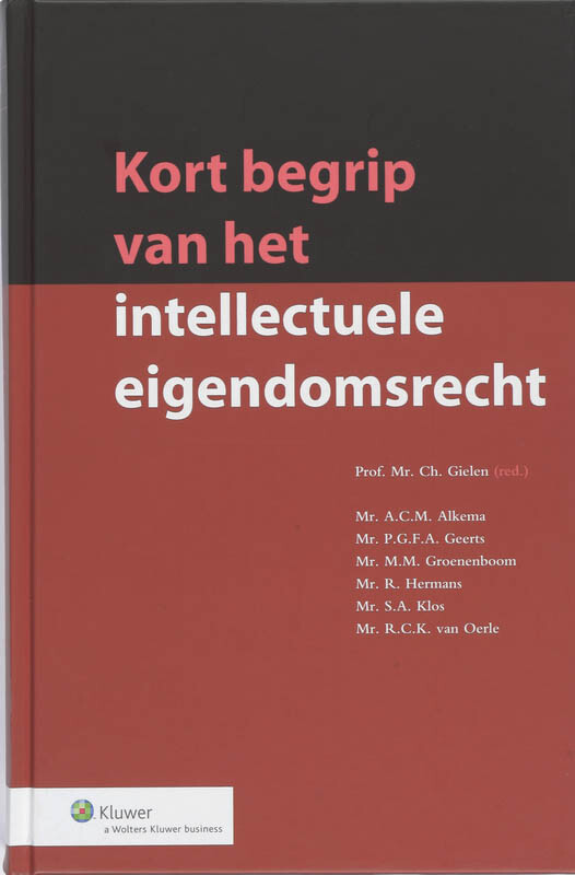 Kort begrip van het intellectuele eigendomsrecht