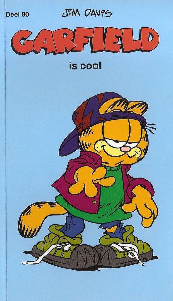 Spaan Garfield - Pocket 080 Is Cool