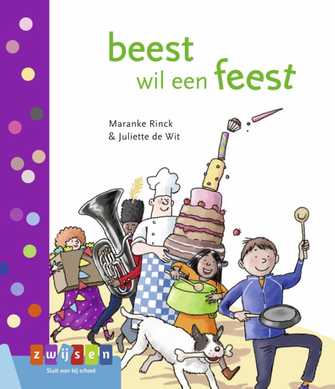 beest wil een feest / Leren lezen AVI M3