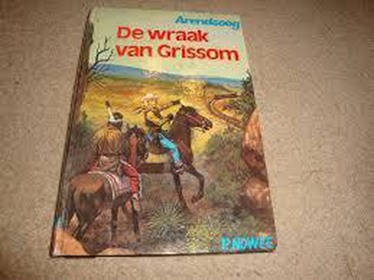 boekenbalie_9789020805239_cover De wraak van Grissom / Arendsoog / 46