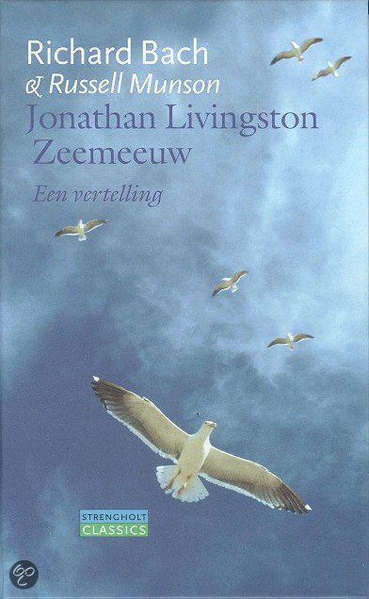 boekenbalie_9789058601902_cover Jonathan Livingston Zeemeeuw / Strengholt Classics