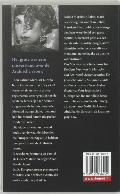Europese Harem achterkant