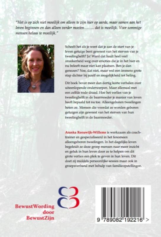 Alleen en toch samen Alleen en toch samen achterkant