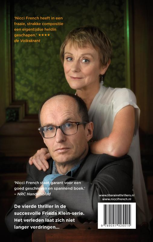 Donderdagskinderen / Frieda Klein / 4 Donderdagskinderen / Frieda Klein / 4 achterkant