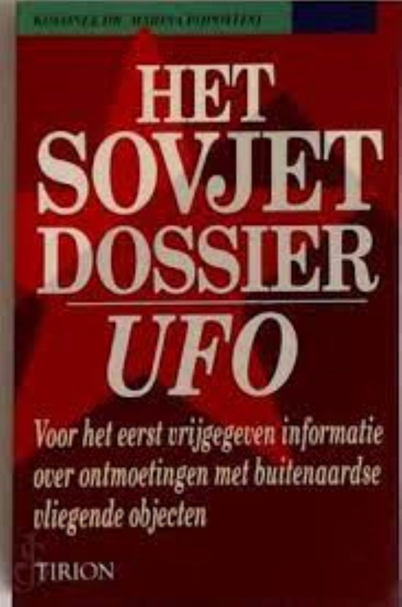 M. Popovitsj Sovjet Dossier Ufo thumbnail
