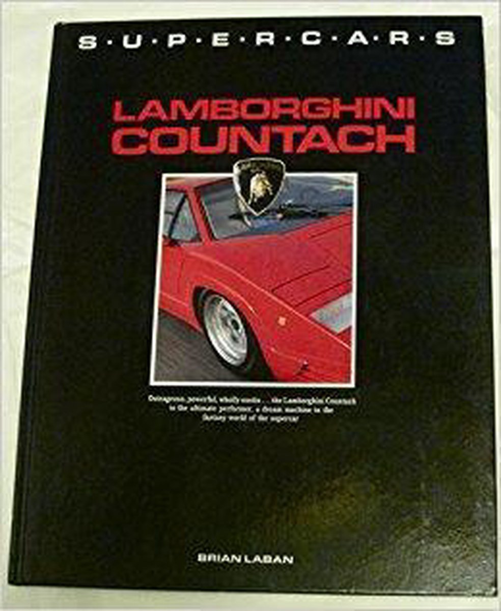 SUPERCARS: Lamborghini Countach
