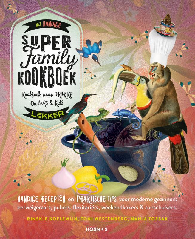 Het handige Super Family Kookboek