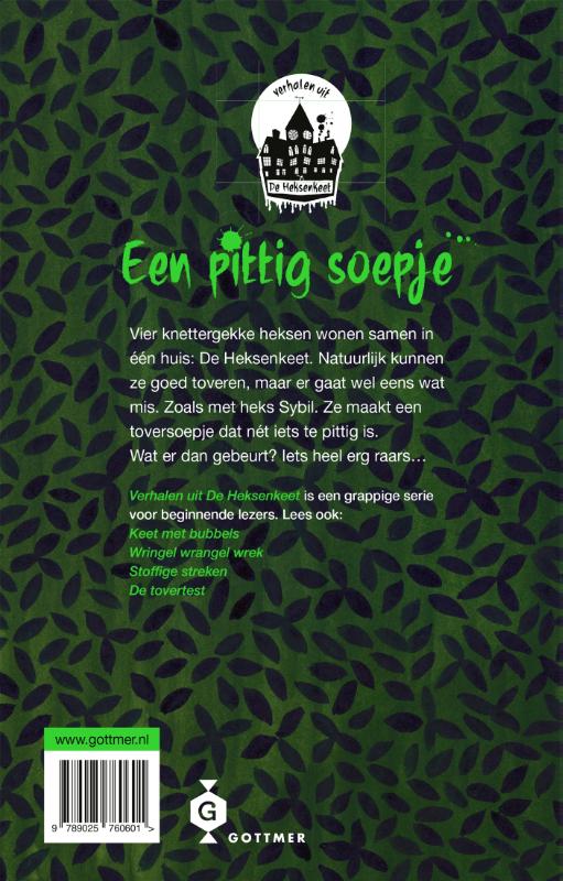 Een pittig soepje / Verhalen uit de Heksenkeet Een pittig soepje / Verhalen uit de Heksenkeet achterkant