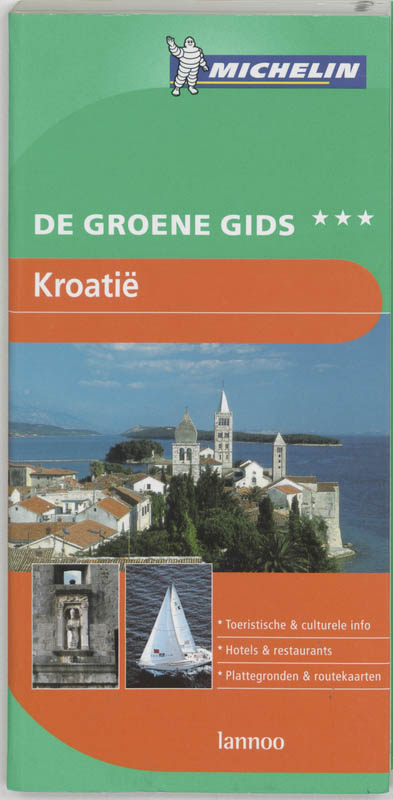 Kroatië / Groene Michelingids