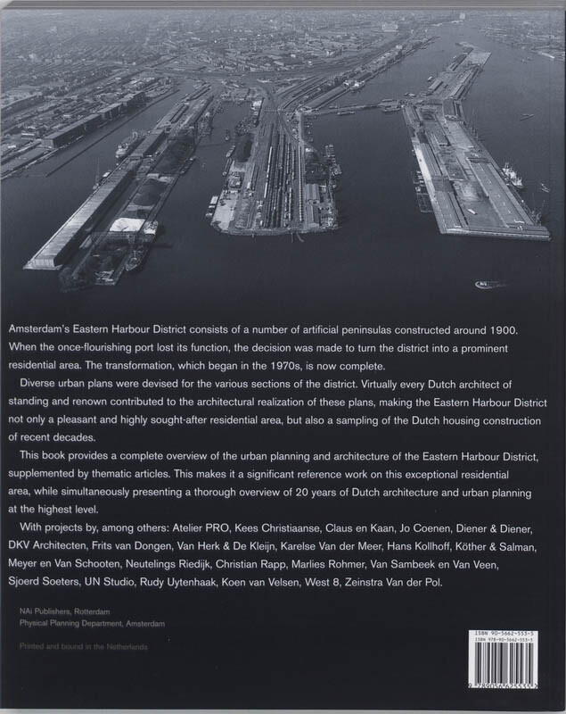 Eastern Harbour District Amsterdam achterkant